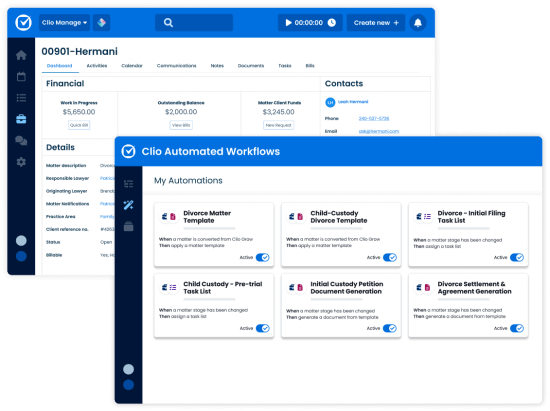 Legal Case Management Cloud